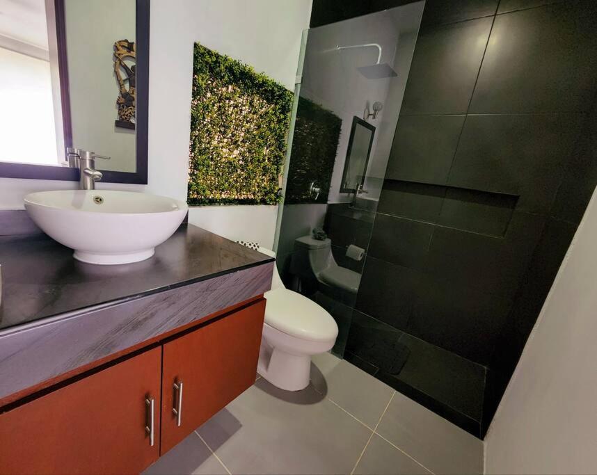 Amazing Jungle Retreat Lahkah Tulum Apartment Luaran gambar