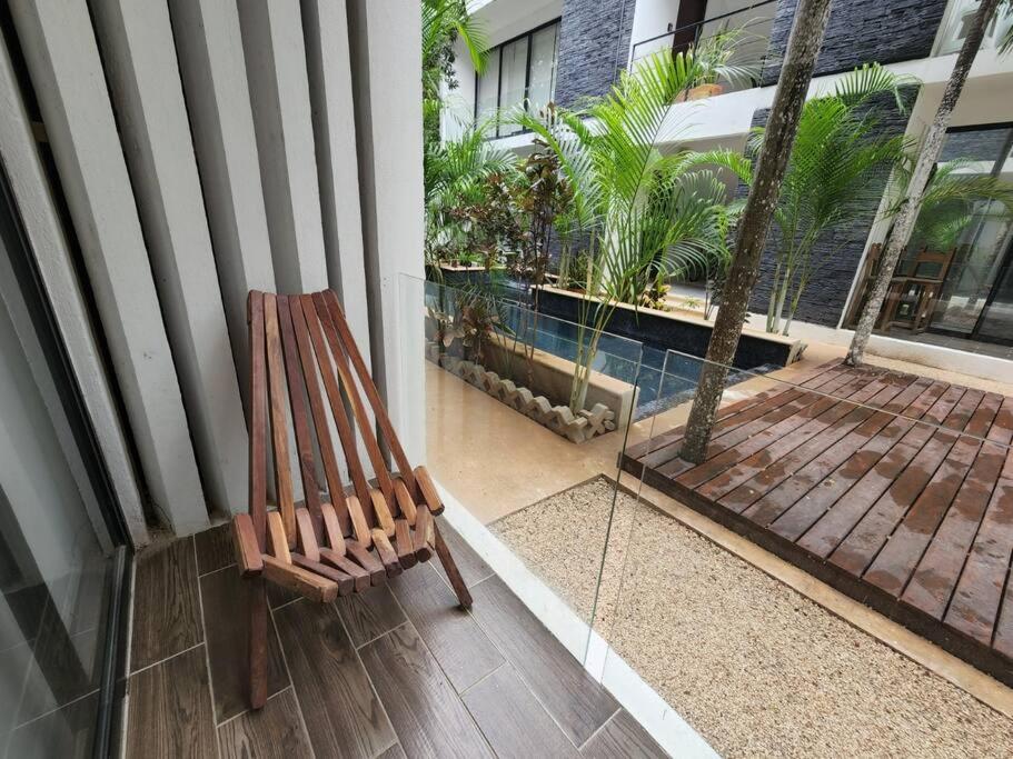 Amazing Jungle Retreat Lahkah Tulum Apartment Luaran gambar