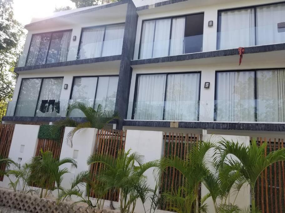 Amazing Jungle Retreat Lahkah Tulum Apartment Luaran gambar