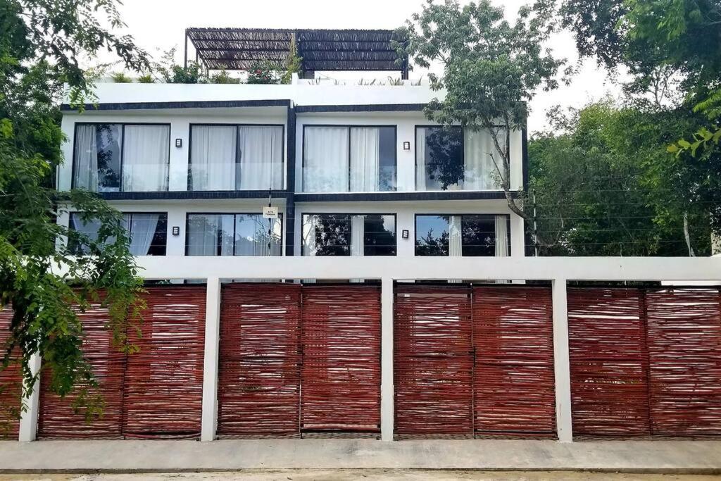 Amazing Jungle Retreat Lahkah Tulum Apartment Luaran gambar