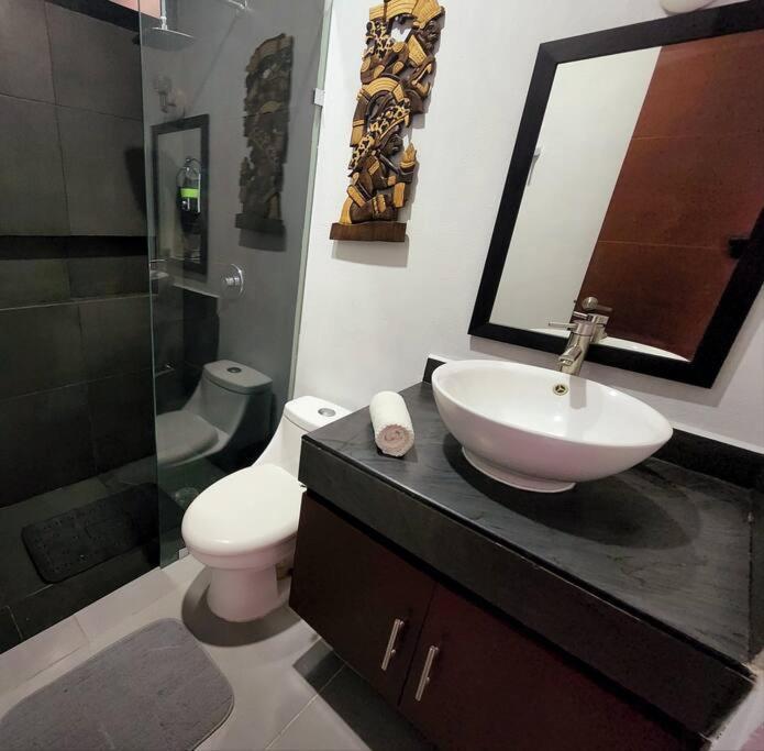 Amazing Jungle Retreat Lahkah Tulum Apartment Luaran gambar
