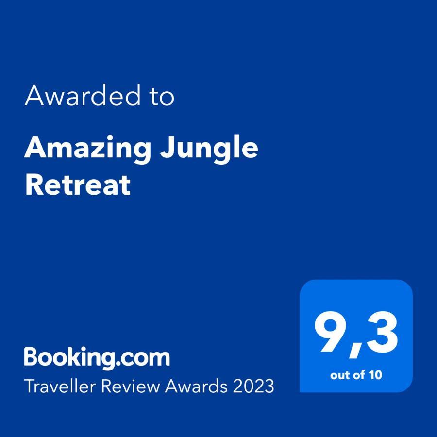 Amazing Jungle Retreat Lahkah Tulum Apartment Luaran gambar